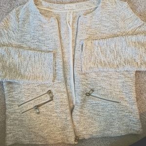 Lou & Grey Sweater Jacket